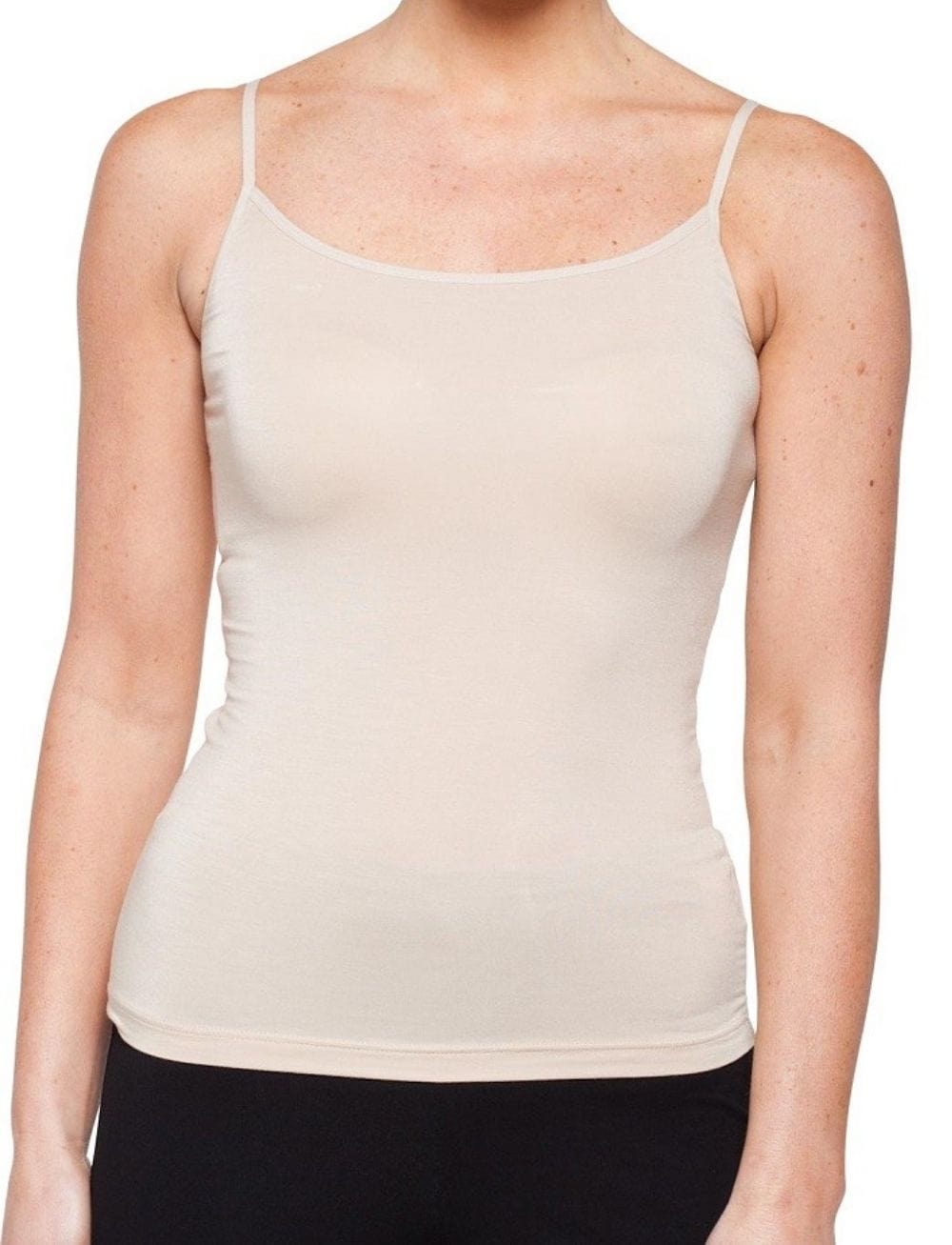 Tani Basics - Clothing Tani String Singlet Nude