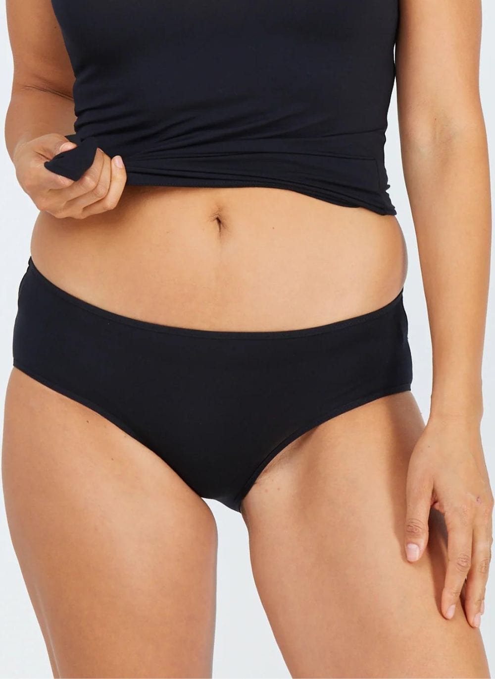 Tani Clothing - Basics - Bottom Tani Hipster Bikini Black