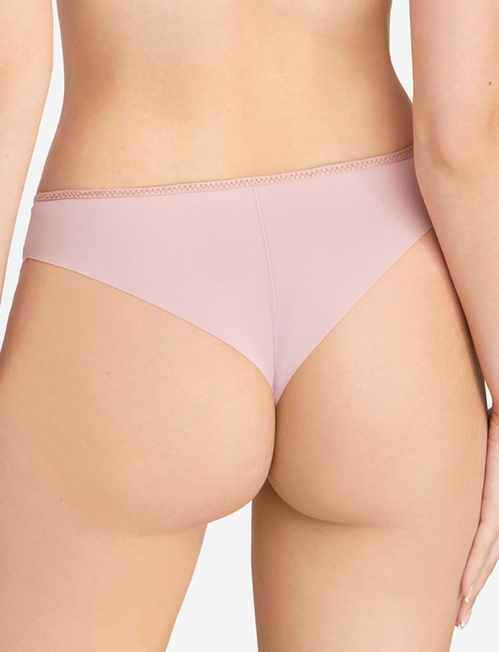 Corin Virginia Free Cut Thong Pale Pink