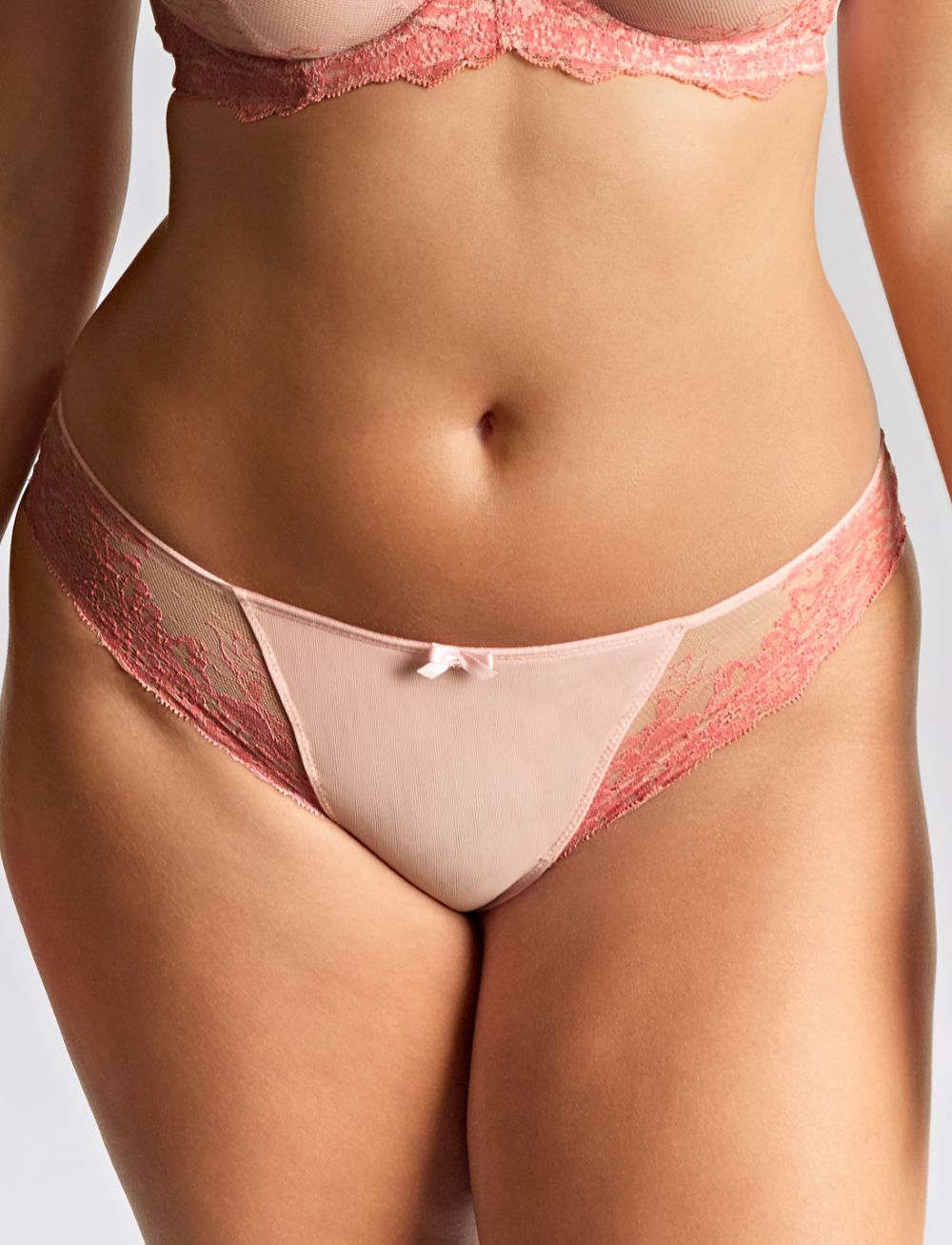 Panache Ana Thong Pink