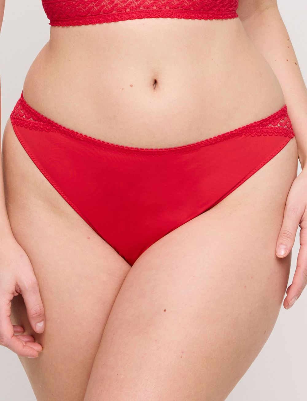 Primadonna Montara Thong True Red