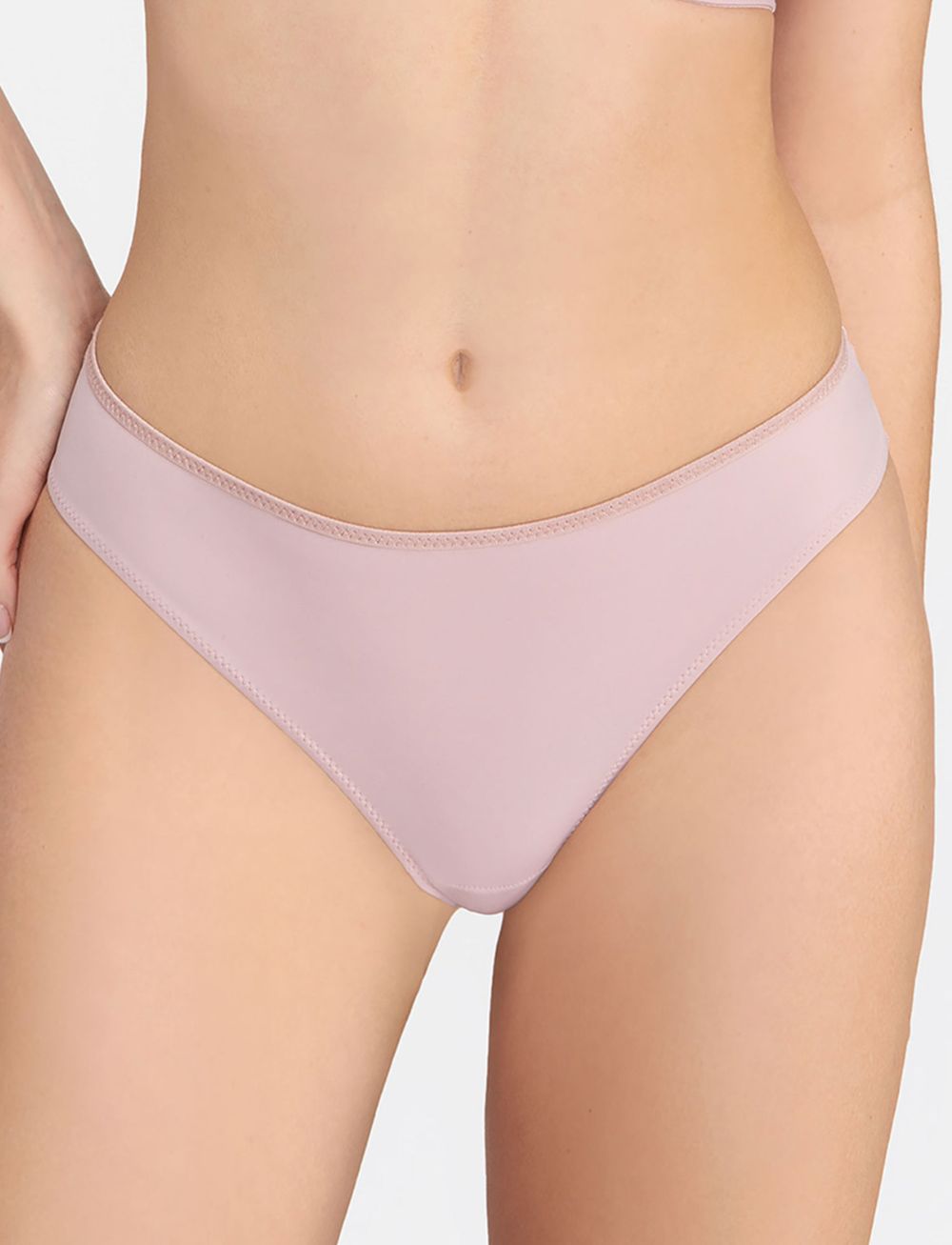 Corin Virginia Free Cut Thong Pale Pink