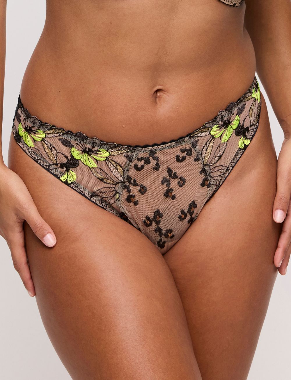Primadonna Manali Thong Wild Bloom