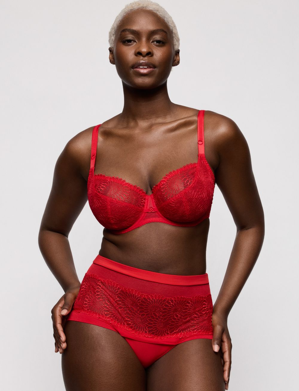 Primadonna Sophora Tulip Seam Bra True Red