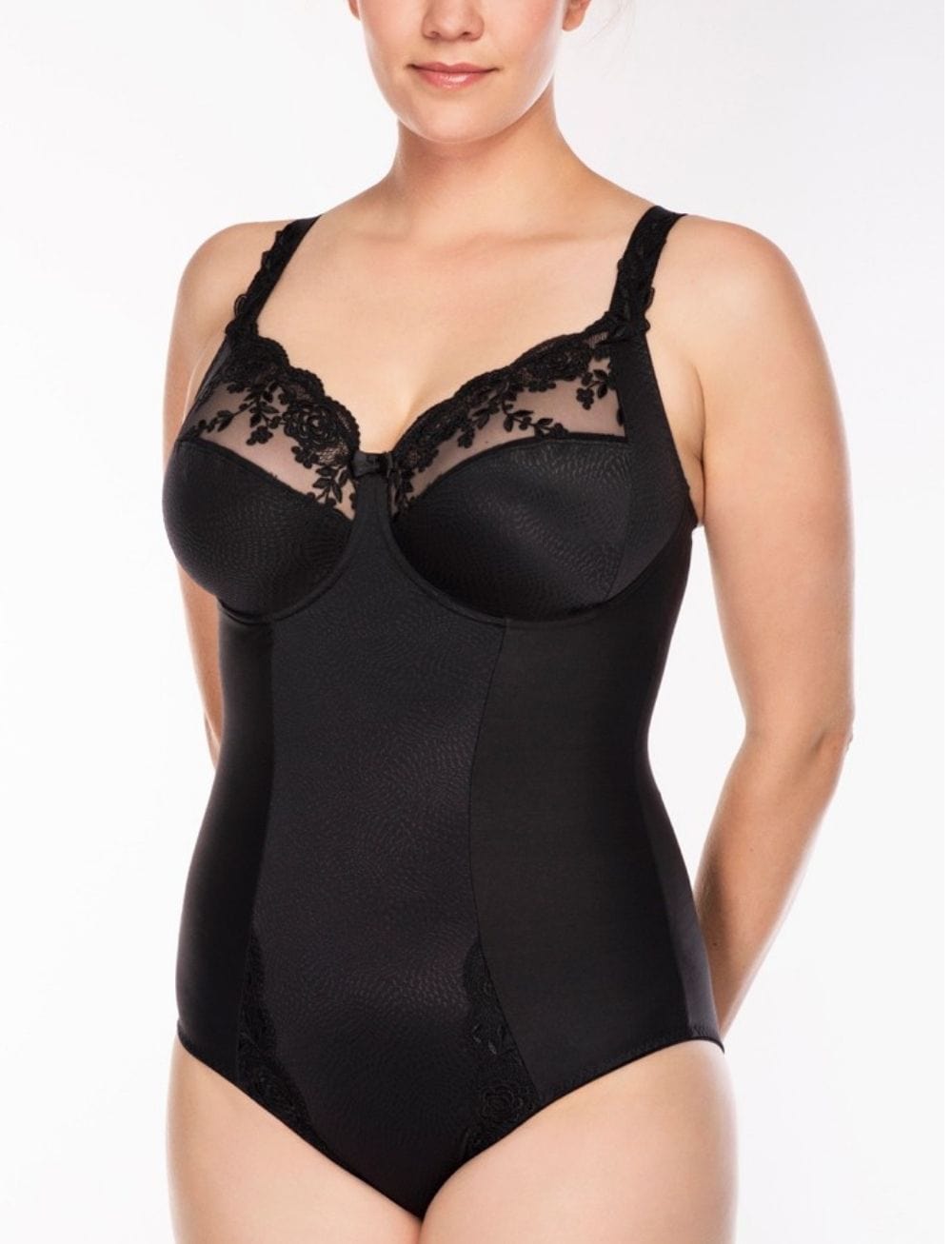 Ulla Body Ulla Ella Underwired Bodysuit Black