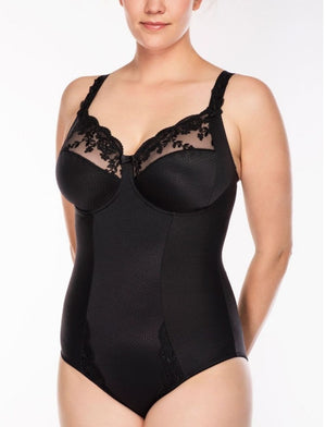 Ulla Body Ulla Ella Underwired Bodysuit Black