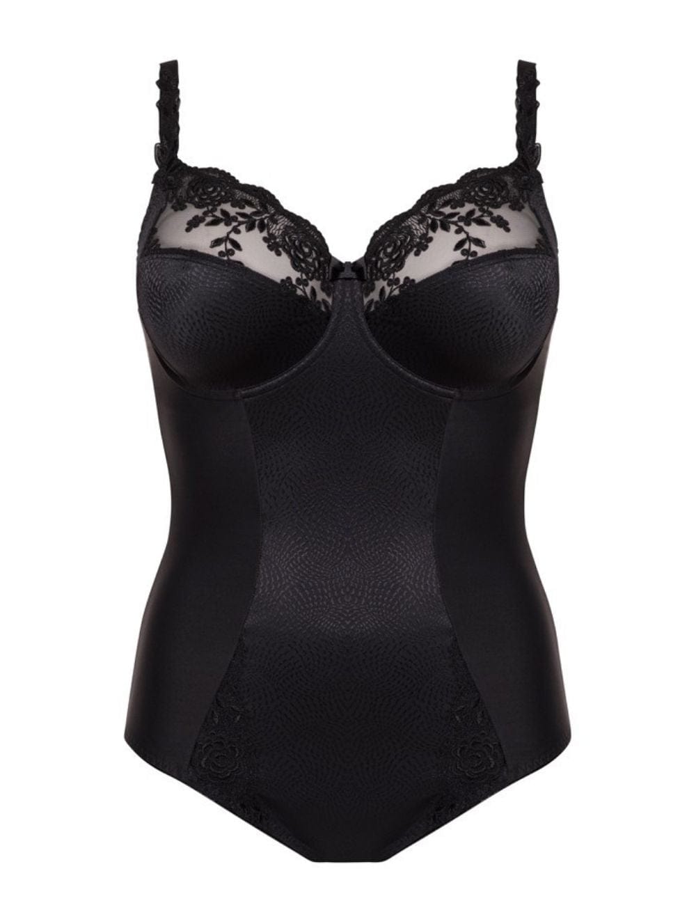 Ulla Body Ulla Ella Underwired Bodysuit Black
