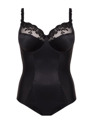 Ulla Body Ulla Ella Underwired Bodysuit Black