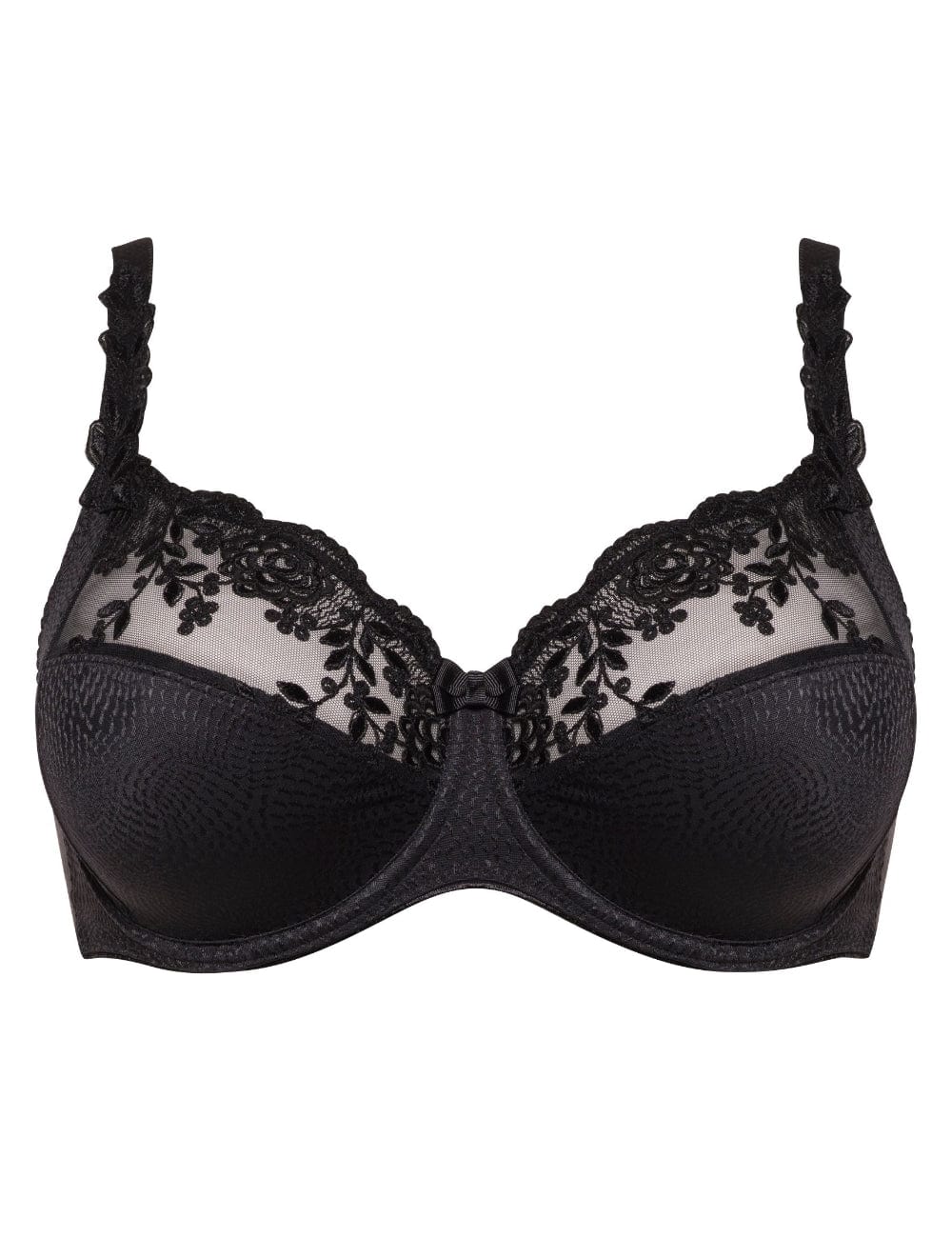 Ulla Bra - Luxe Ulla Ella Underwired Bra Black