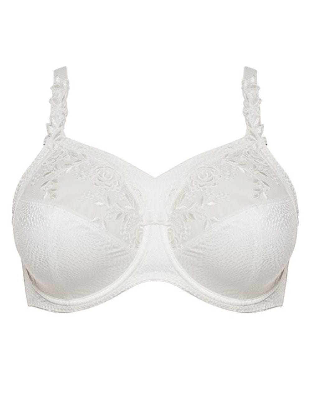 Ulla Bra - Luxe Ulla Ella Underwired Bra with Panel Ecru