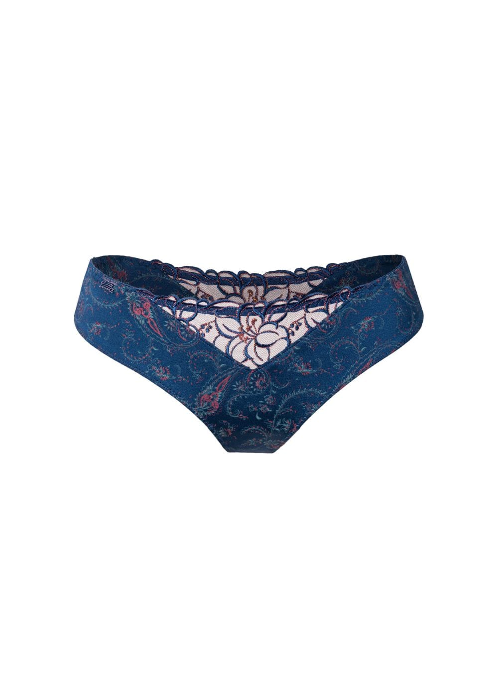 Ulla Lingerie - Bottom - Brief Ulla Zoe Briefs Oriental Blue
