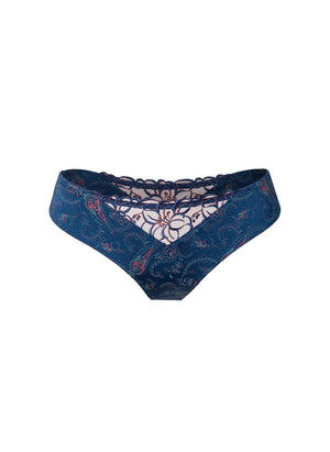 Ulla Lingerie - Bottom - Brief Ulla Zoe Briefs Oriental Blue