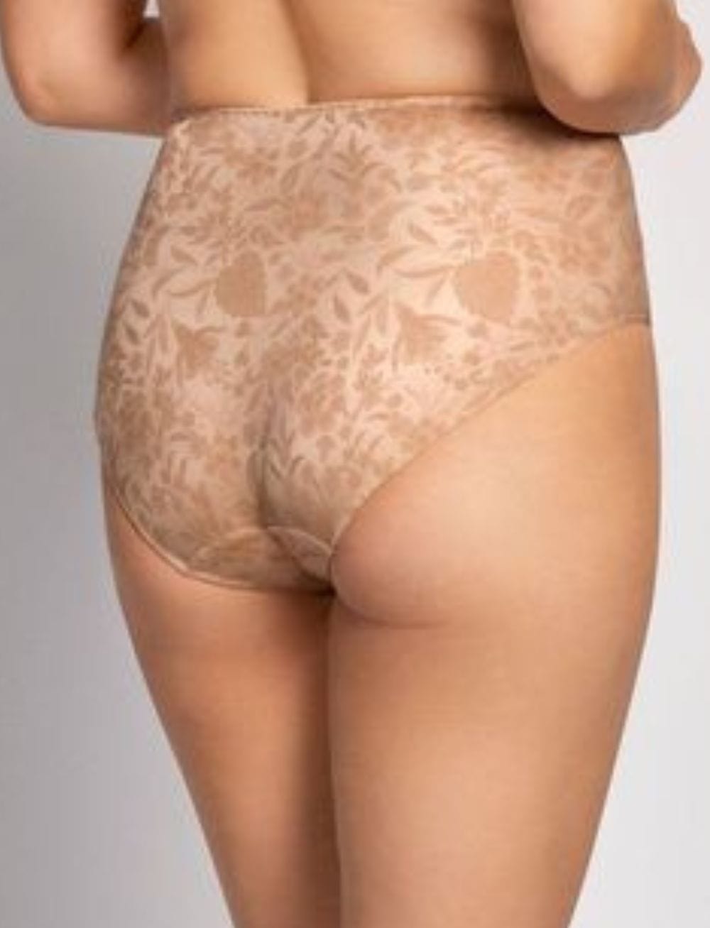 Ulla Lingerie - Bottom - Full Brief Ulla Jasmin High Waist Briefs Cinnamon