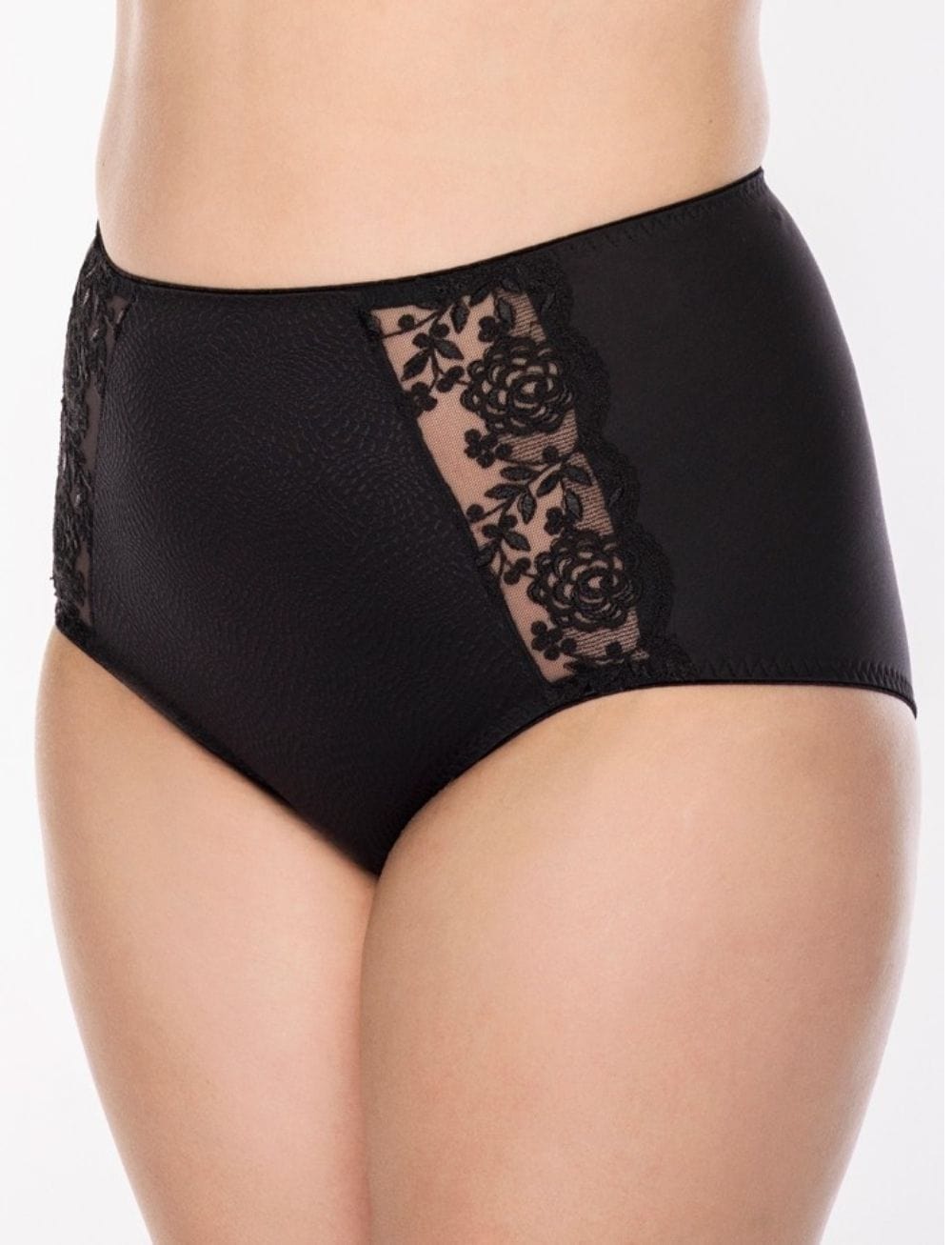 Ulla Lingerie - Brief Ulla Ella Control Brief Black