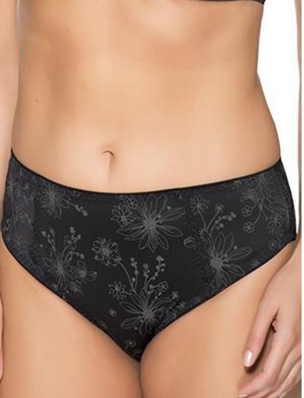 Ulla Lingerie - Brief Ulla Viola Brief Black