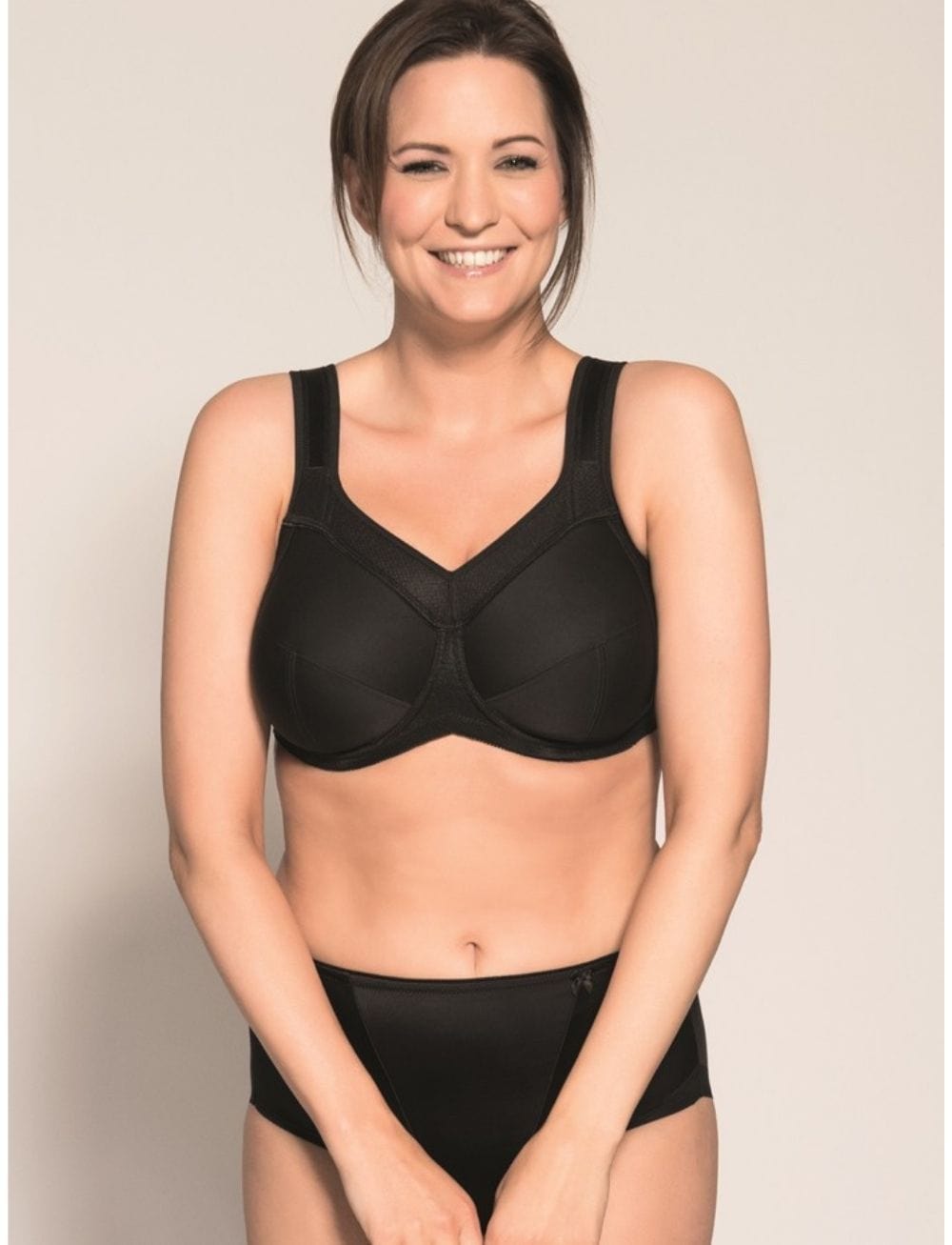 Ulla Kate U/W Sports Bra Black