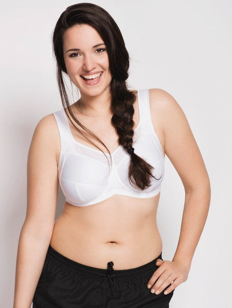 Ulla Kate U/W Sports Bra White