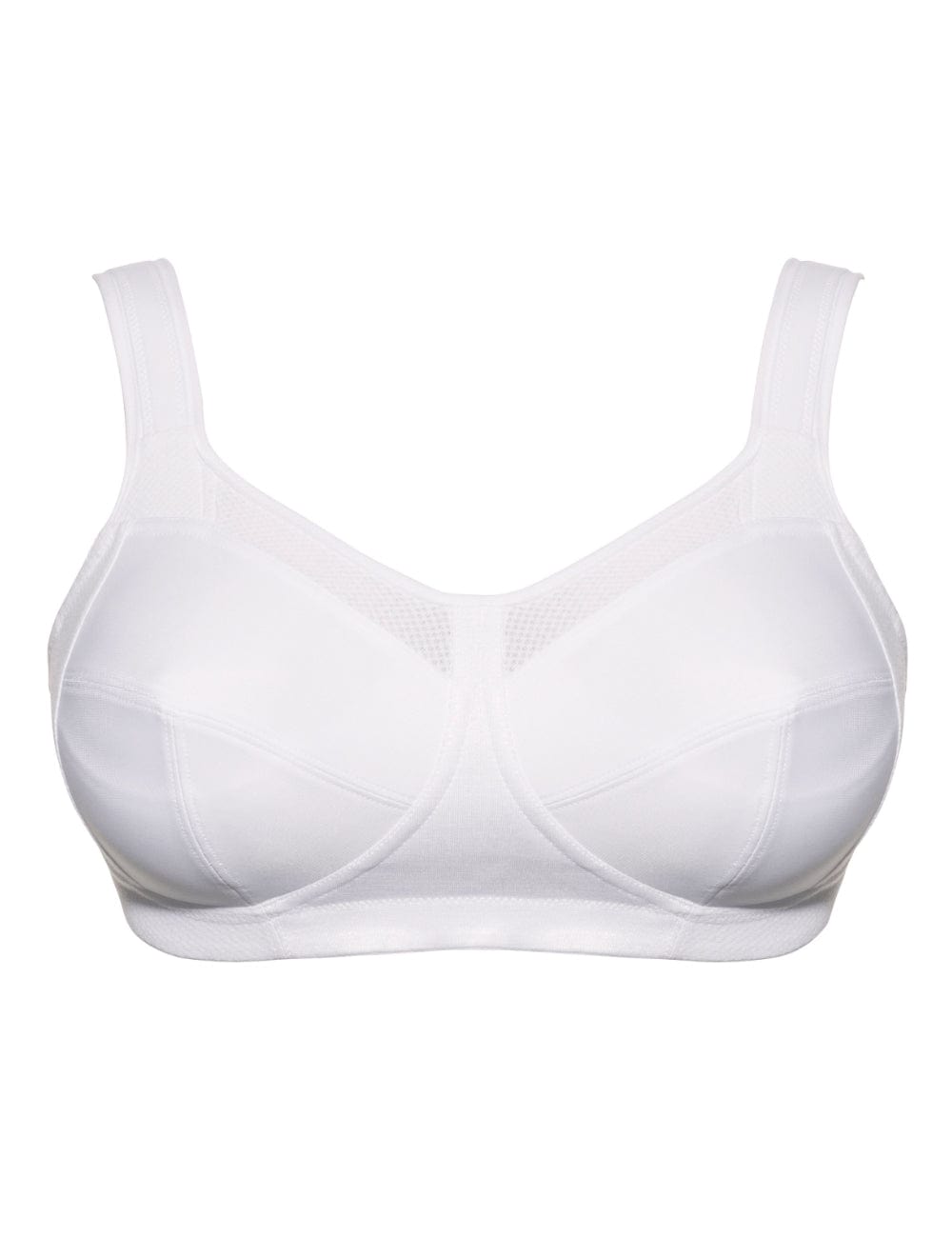 Ulla Sport - Bra - Wirefree Ulla Kate Wirefree Sports Bra White