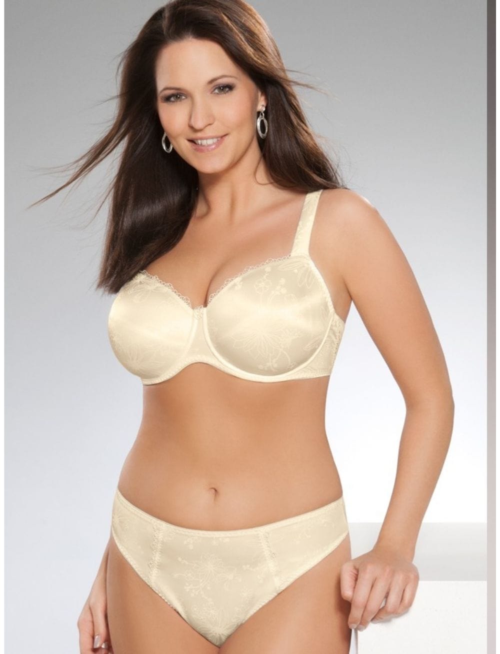 Ulla T-Shirt Bra - Non-moulded Ulla Viola Bra Champagne