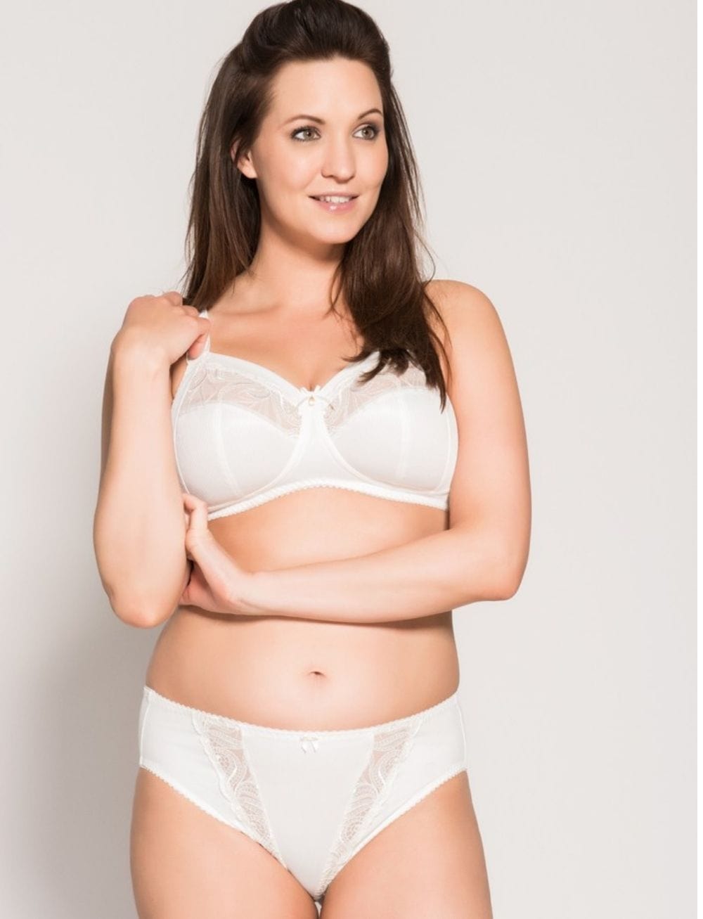 Ulla Wirefree Ulla Carmen Wirefree Bra Ecru
