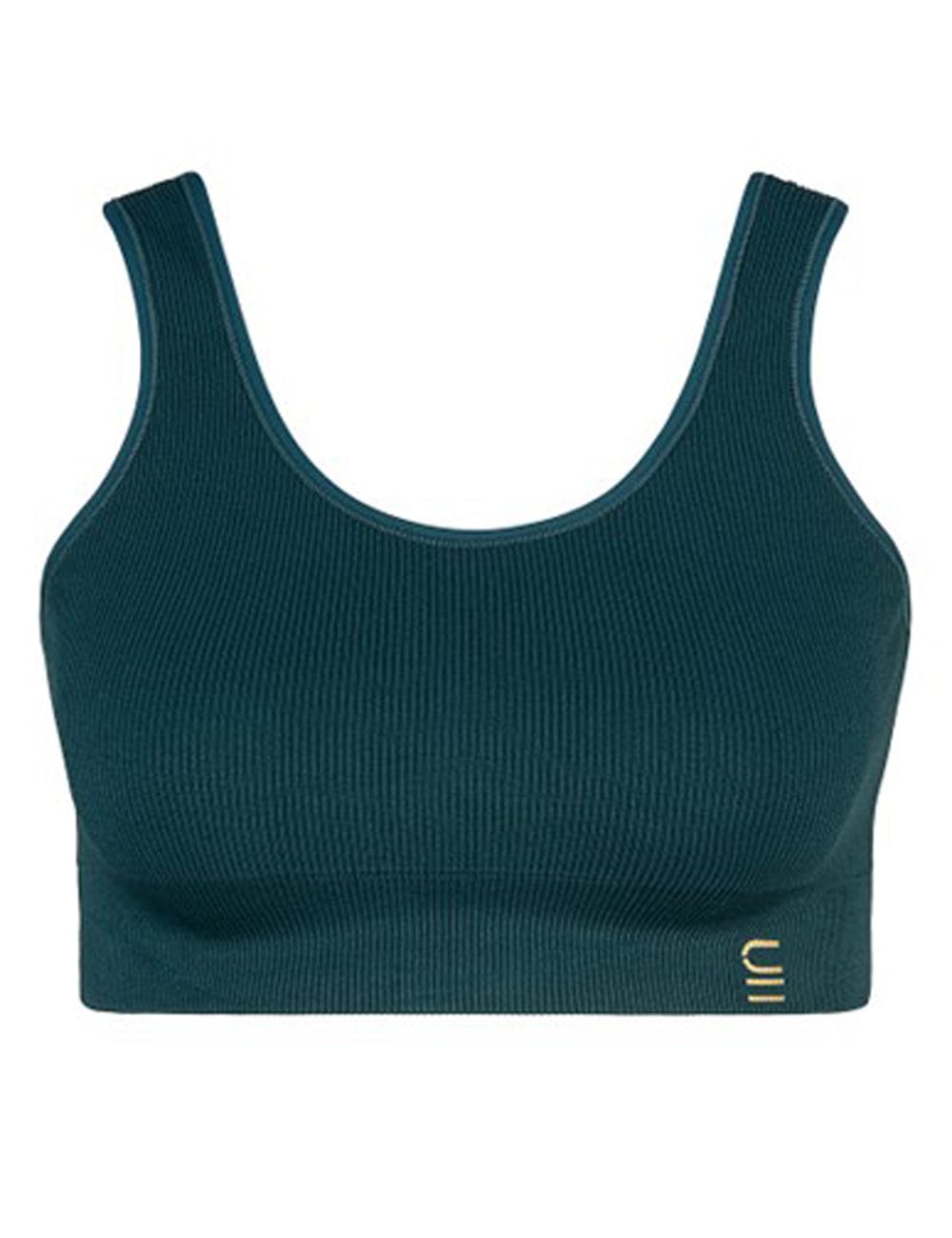 Underwear For Humanity Wirefree Underwear for Humanity Recycled Bra Crop D+ Atlantis