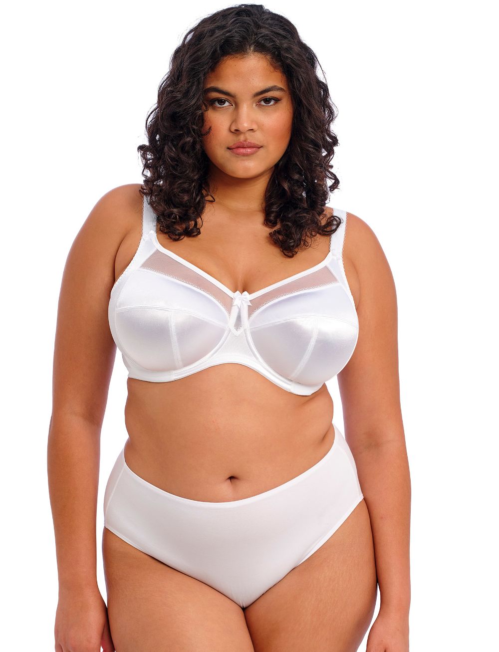 Goddess Keira Full Cup Bra White