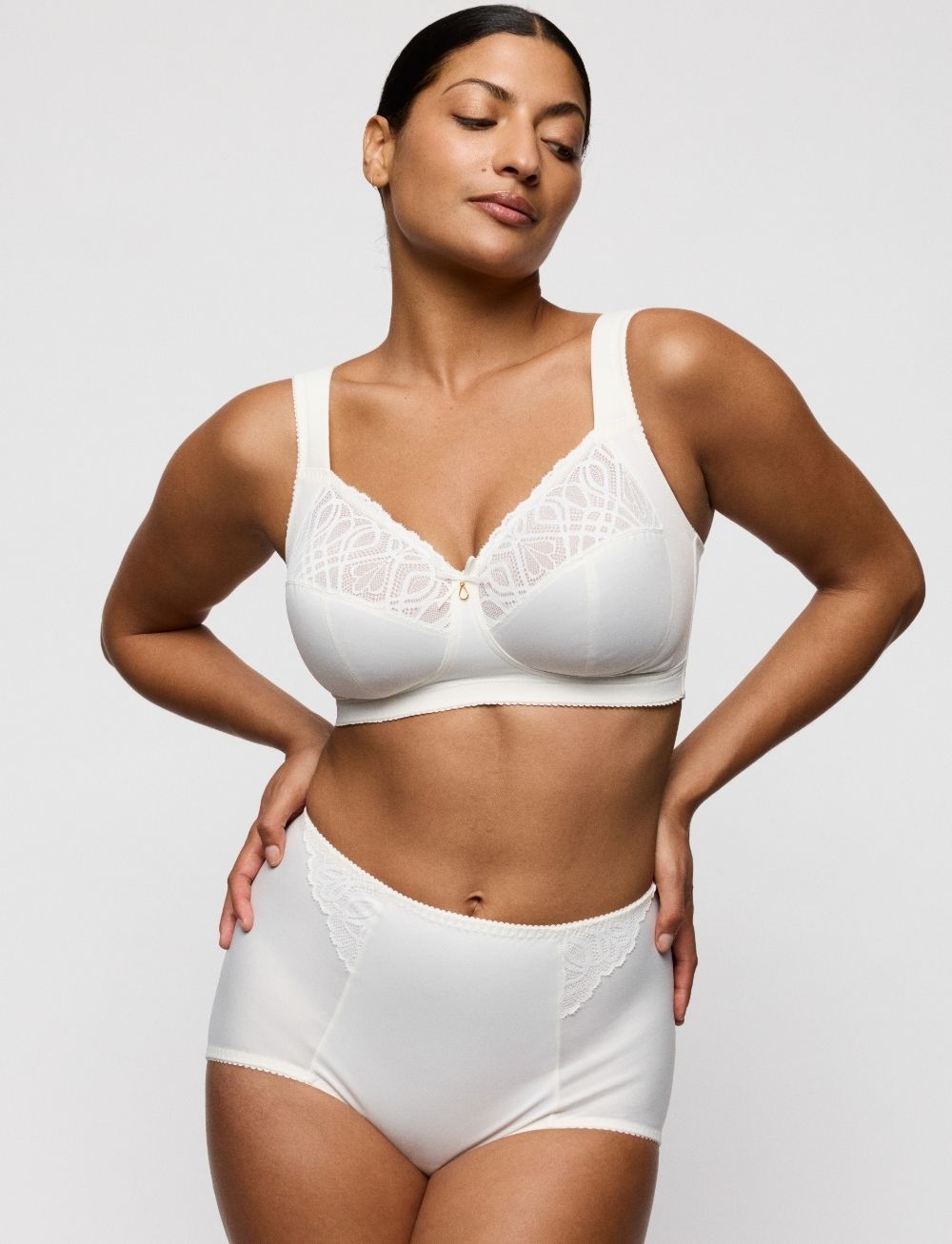 Primadonna Salerno Full Cup Wireless Bra Natural