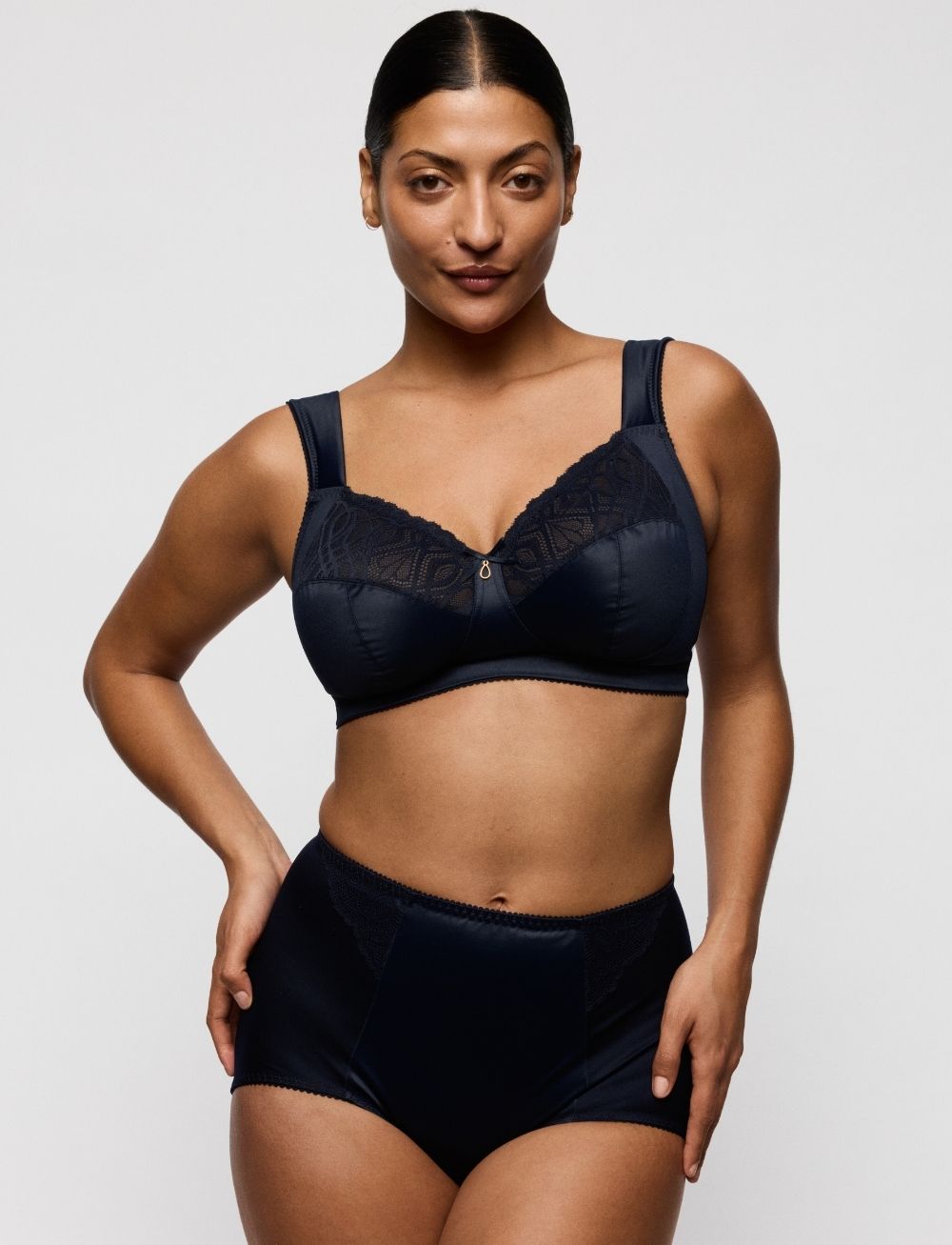 Primadonna Salerno Full Cup Wireless Bra Midnight Blue