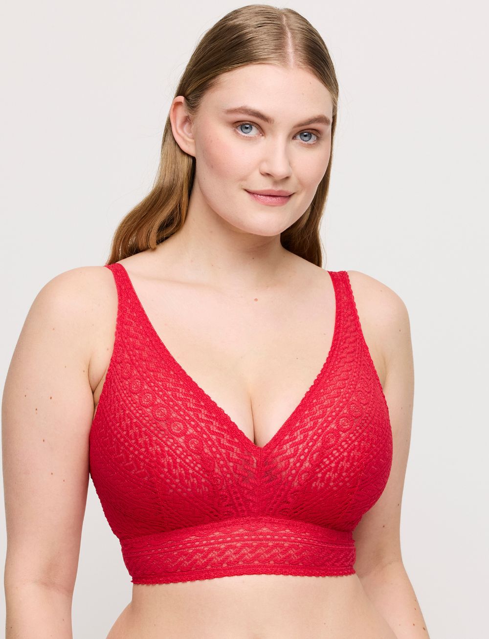 Primadonna Montara Full Cup Wirefree Bra True Red